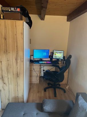 Garconniere mit eigener Terrasse im Zentrum von Altheim - Foto 1