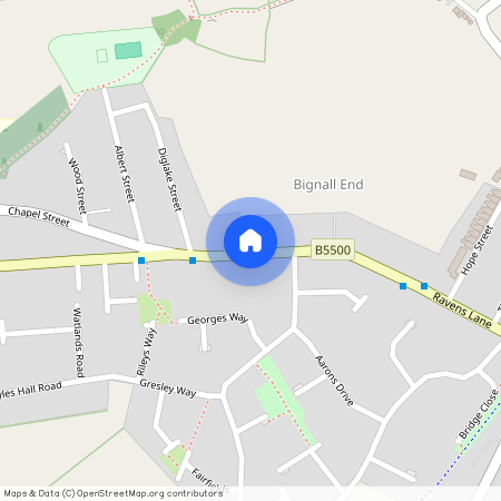 Ravens Lane, Bignall End, Stoke-on-Trent, ST7 8PY