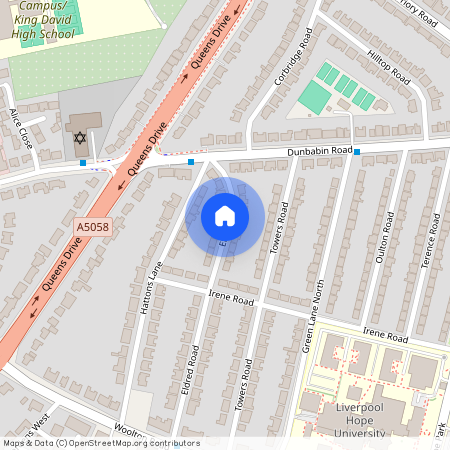 Eldred Road, Childwall, Liverpool