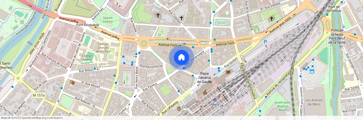09 rue charlemagne, 57000, Gare