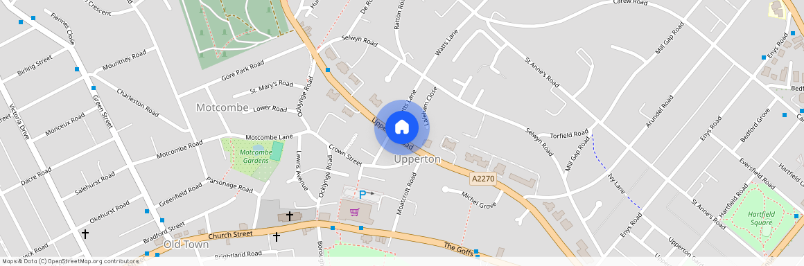 Upperton Road, Eastbourne