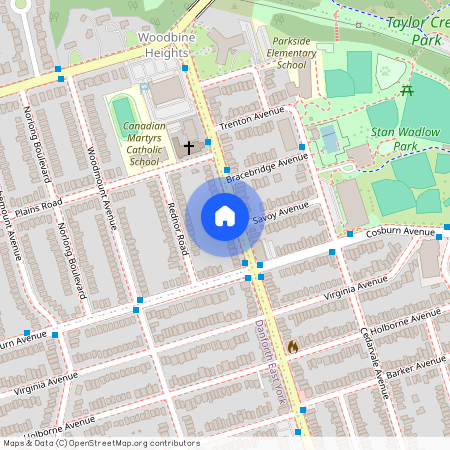 1370 Woodbine Avenue Unit# Lower, Toronto