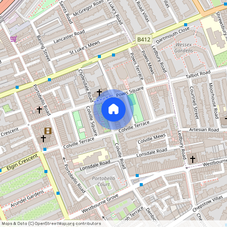 Colville Gardens, W11