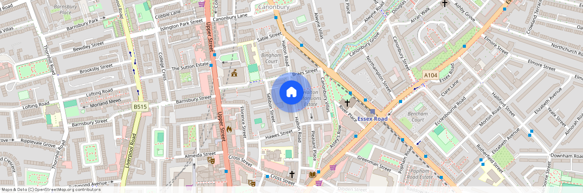 Halton Road, London N1 2EN, United Kingdom