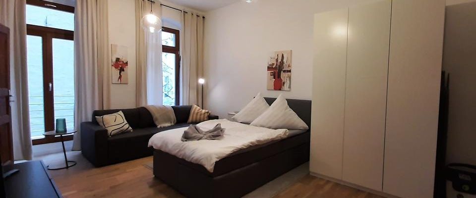 Studio Apartment - Bergmannkiez - Furnished - Photo 1
