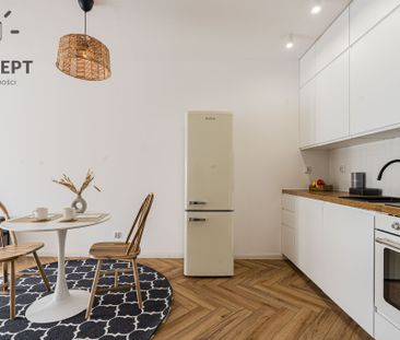 Stylowe 2 pok mieszkanie z balkonem i parkingiem | Centrum - Zdjęcie 4