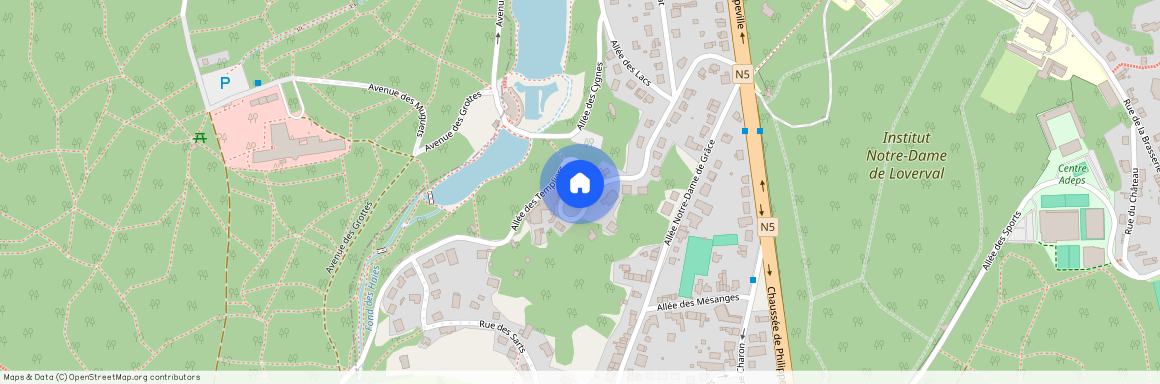 Allée des Templiers 41B / 24, 6280 Loverval