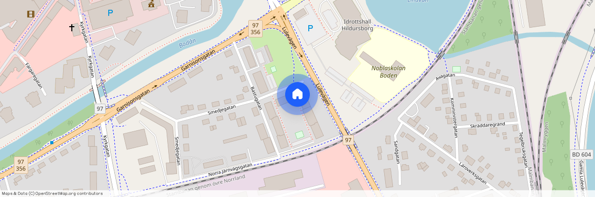 Smedjegatan 1 A, 961 75, Boden