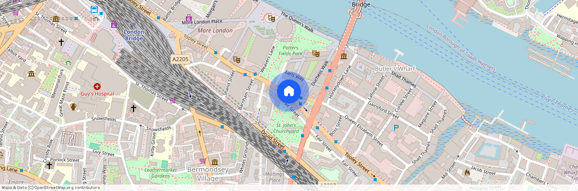 Hanover House, Crown Square, London