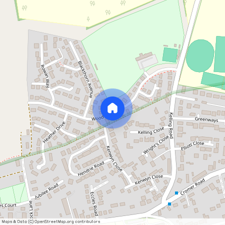 Woodfield Road, Holt NR25