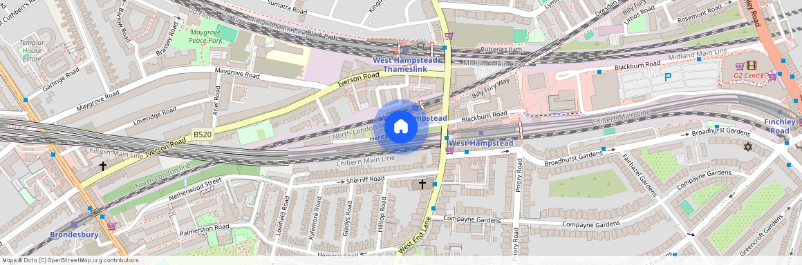 Heritage Lane, West Hampstead, London, NW6