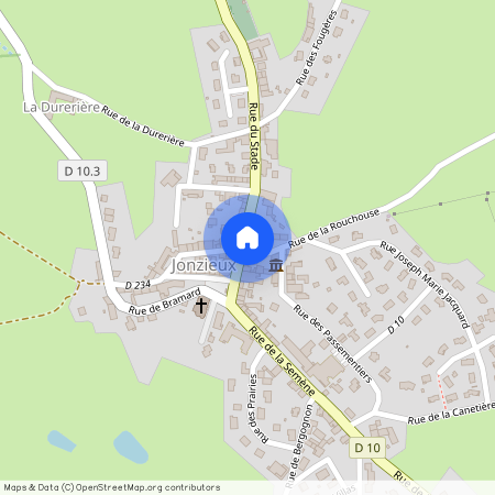 6 RUE DU STADE, Loire (42), 42660, Jonzieux