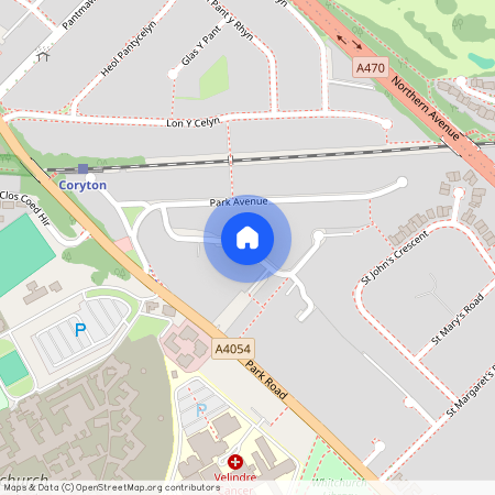 York Mansions, Park Lane, Whitchurch, Cardiff, CF14