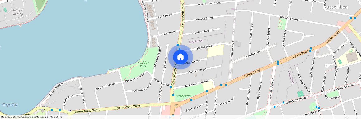 208 Great North Road, Five Dock