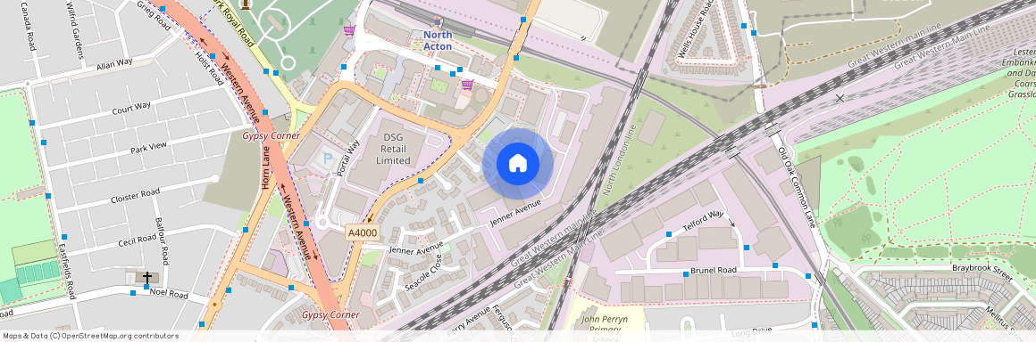 Artisan Point, 136 Victoria Rd, North Acton, London, W3