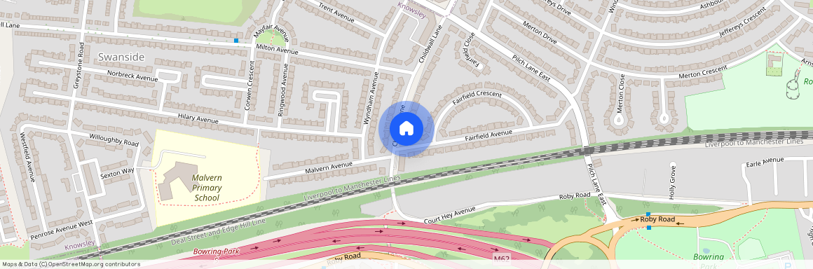 Childwall Lane, Huyton with Roby, Liverpool