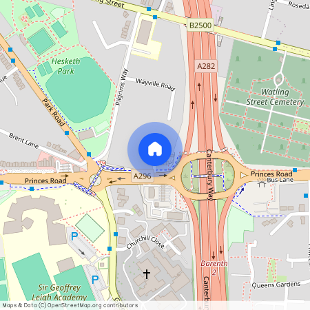 Oakwood Close, Dartford