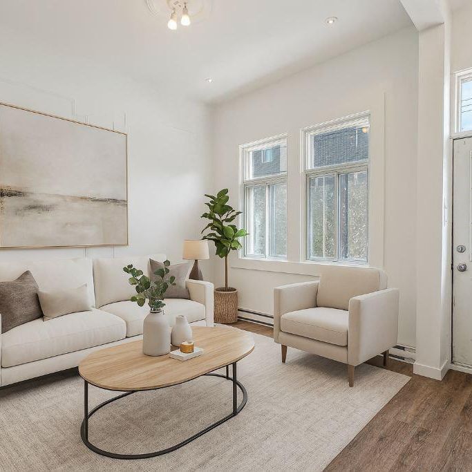 Beau grand 3 et demi lachine rénové animaux - Photo 1