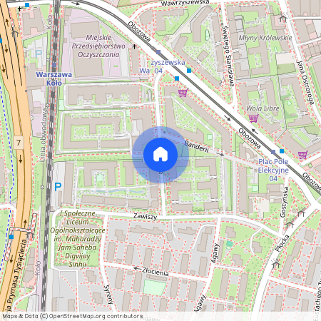 Warszawa, Wola, Radziwie