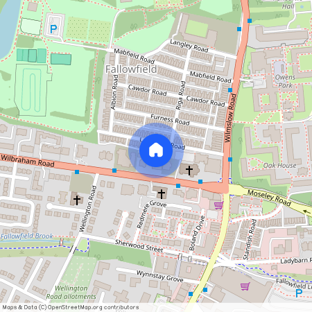 Wilbraham Road, Manchester, Greater Manchester, M14 6GF