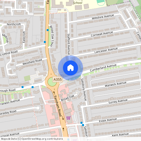 Stafford Avenue, Slough, Berkshire