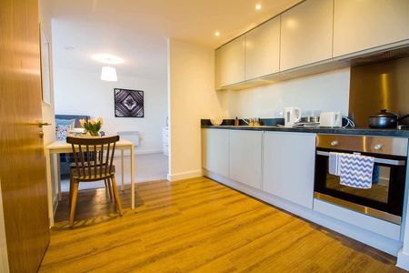 Studio Flat, Lydia Ann St, L1 - Photo 4