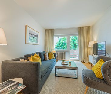 City-Residence: Schöne 2-Zi.-Wohnung mit Balkon in zentraler Lage - Foto 4