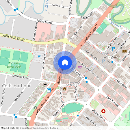 Coffs Harbour, Coffs Harbour - Grafton