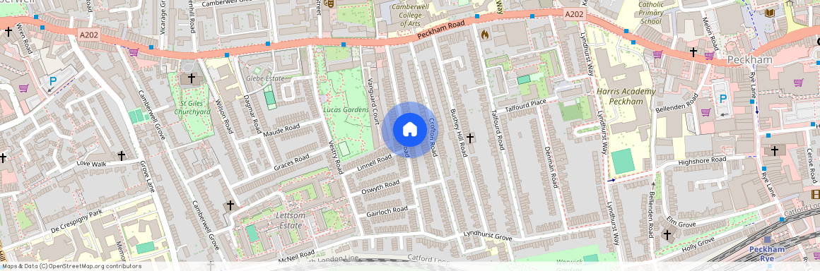 55 Shenley Road, London, SE5