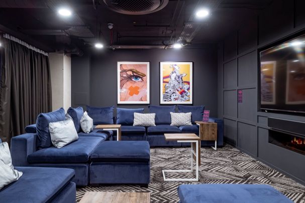 1 Bed - DELUXE Apartment, St. Albans, St. Albans Pl. Cross Belgrave St., City Centre, Leeds - LS2 8JP - Student - Photo 1