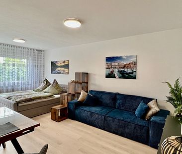 Zuhause auf Zeit: Möbliertes Appartement in Sindelfingen! - Photo 4