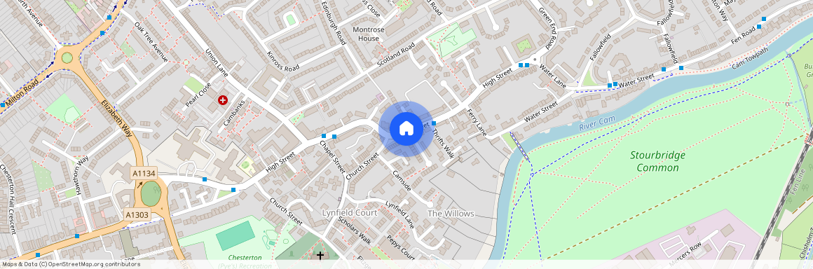 High Street, Chesterton, Cambridge, CB4 1NW