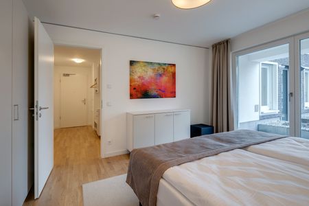 Sehr schöne, möblierte 3-Zimmer Wohnung - Foto 4