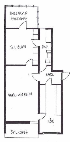 Vintergatan 2 A - Foto 1