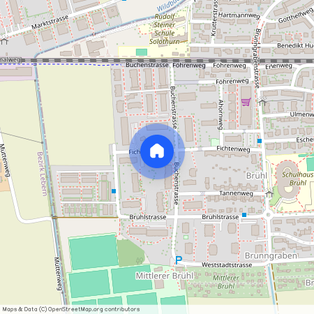 4500, Solothurn, Fichtenweg, 29