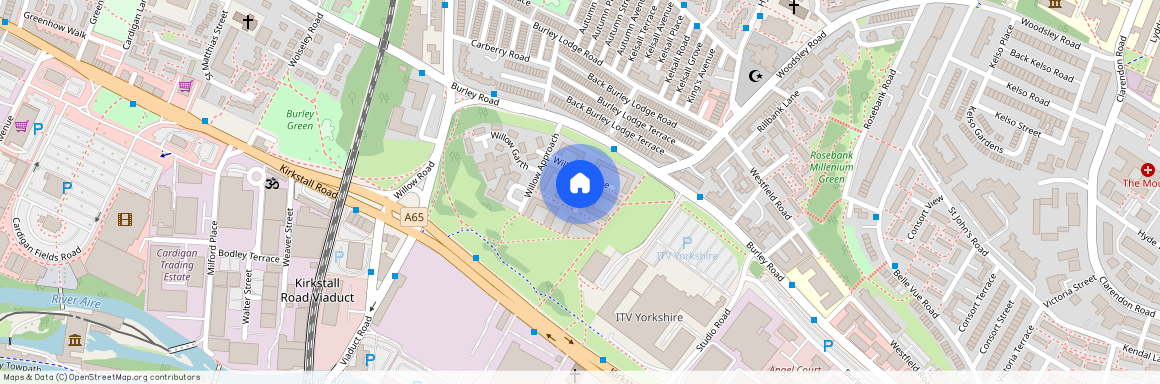 Willow Close, Leeds LS4