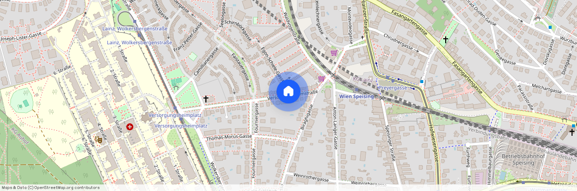 Versorgungsheimstraße, 1130, Wien