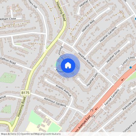 Portnoi Close, Romford, RM1 4AP