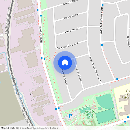 257 Axminster Drive Unit# Main Floor, Richmond Hill