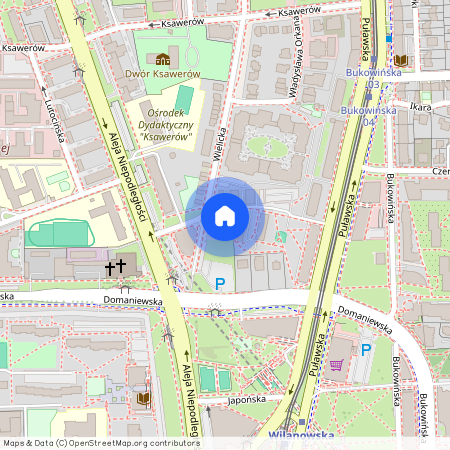 Warszawa, Mokotów, Warszawa, Mokotów, Wielicka