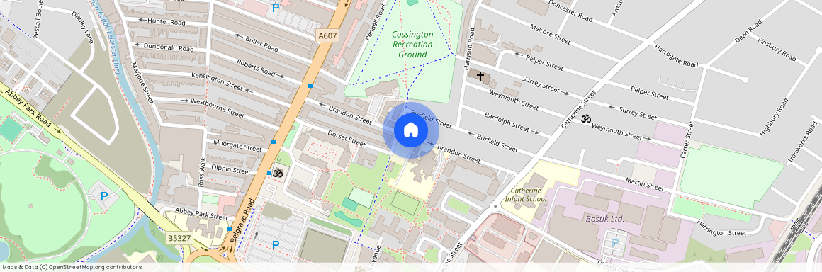 Brandon Street, LE4, Leicester