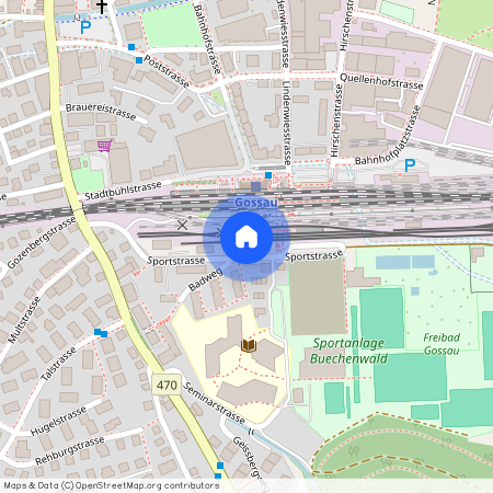9200, Gossau SG, Sportstrasse, 13