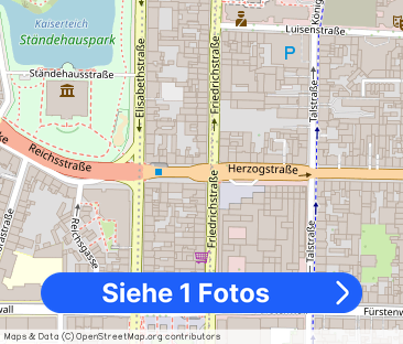 3 Zi. in Düsseldorf-Bilk zu vermieten - Foto 1