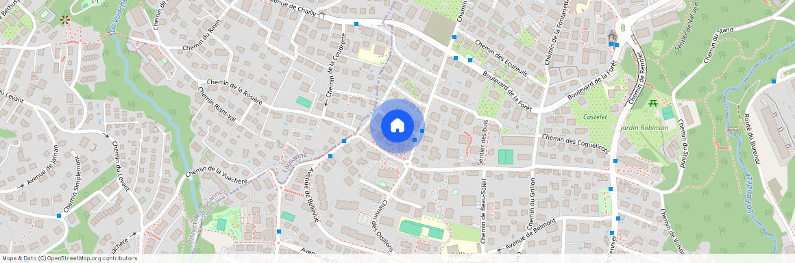 1009, Pully, Chemin de Margerol, 3