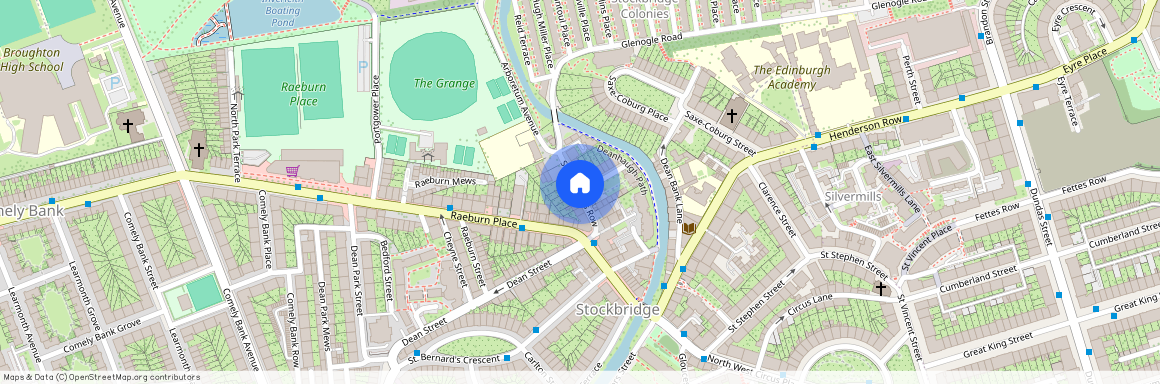 St. Bernard's Row, Stockbridge, Edinburgh, EH4