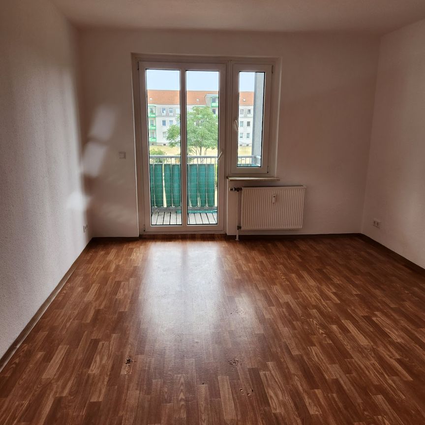 2 Zimmerwohnung mit Balkon in der Nordstraße - Foto 1