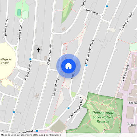 Pettifer Way, High Wycombe