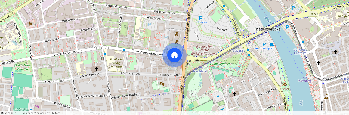 Weißenburgstr. 1, 97082 Würzburg