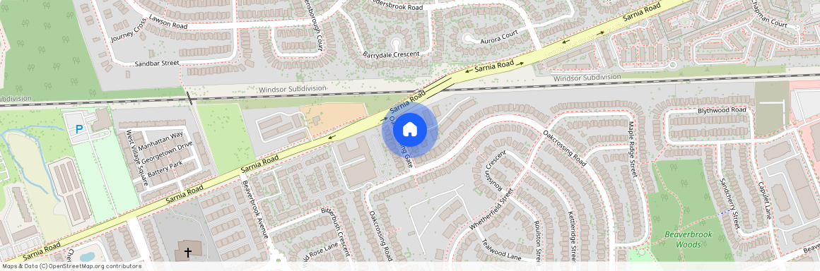 1030 Oakcrossing Gate, London North