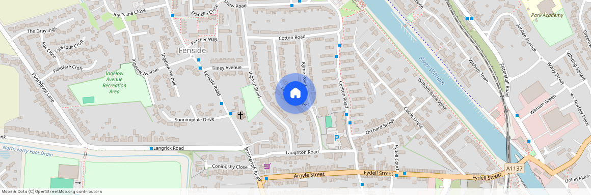 Taverner Road, Boston, Lincolnshire